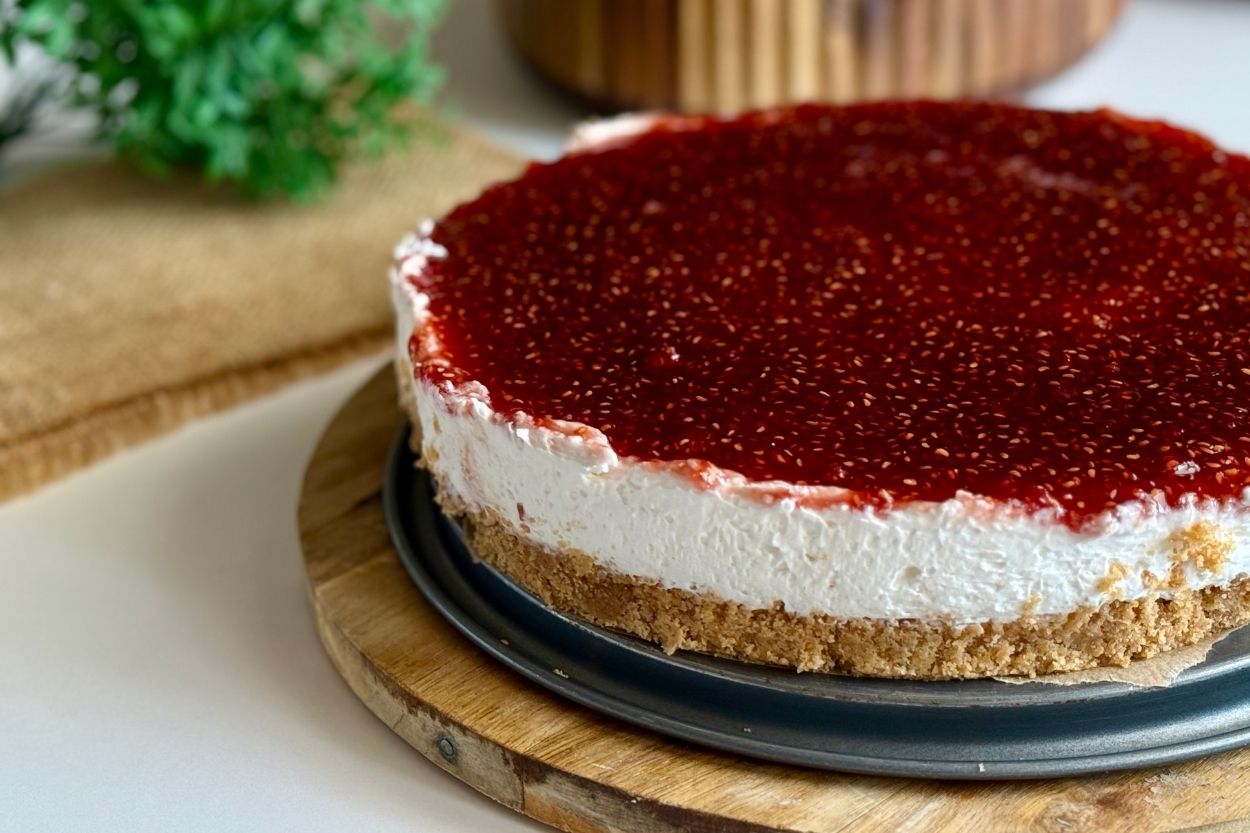 Fırınsız Pratik Cheesecake Tarifi