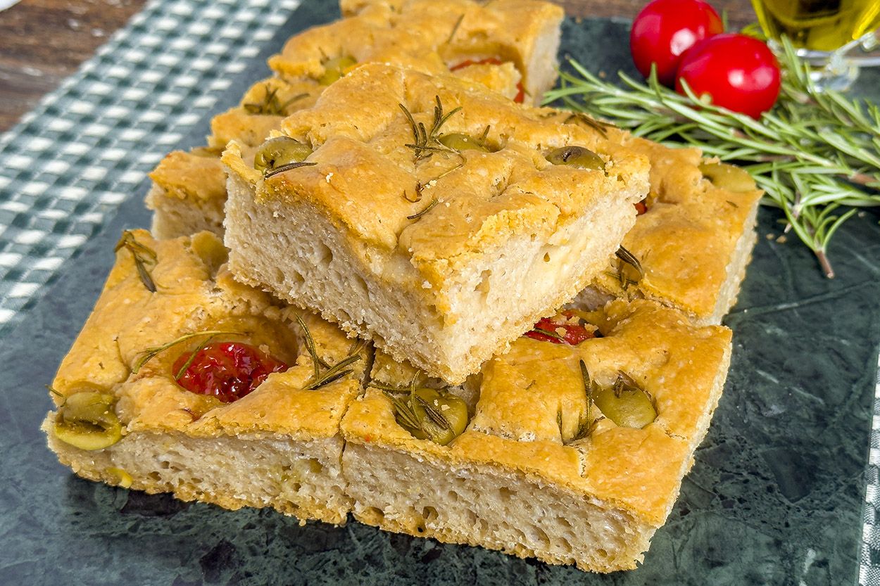Focaccia Ekmeği Tarifi