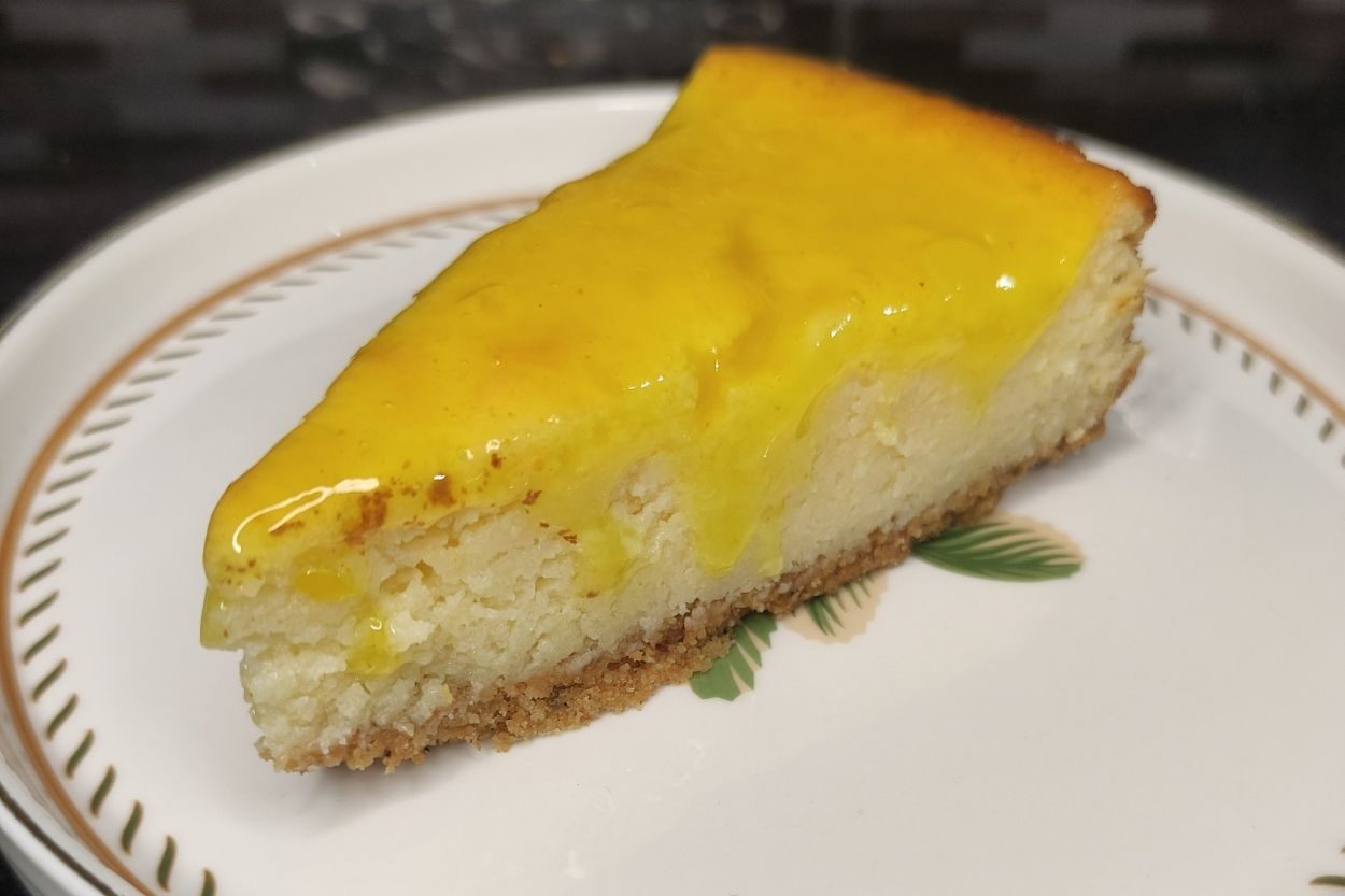 Glutensiz Bisküvili Limonlu Cheesecake Tarifi