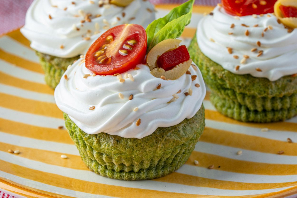 Ispanaklı Cupcake Tarifi