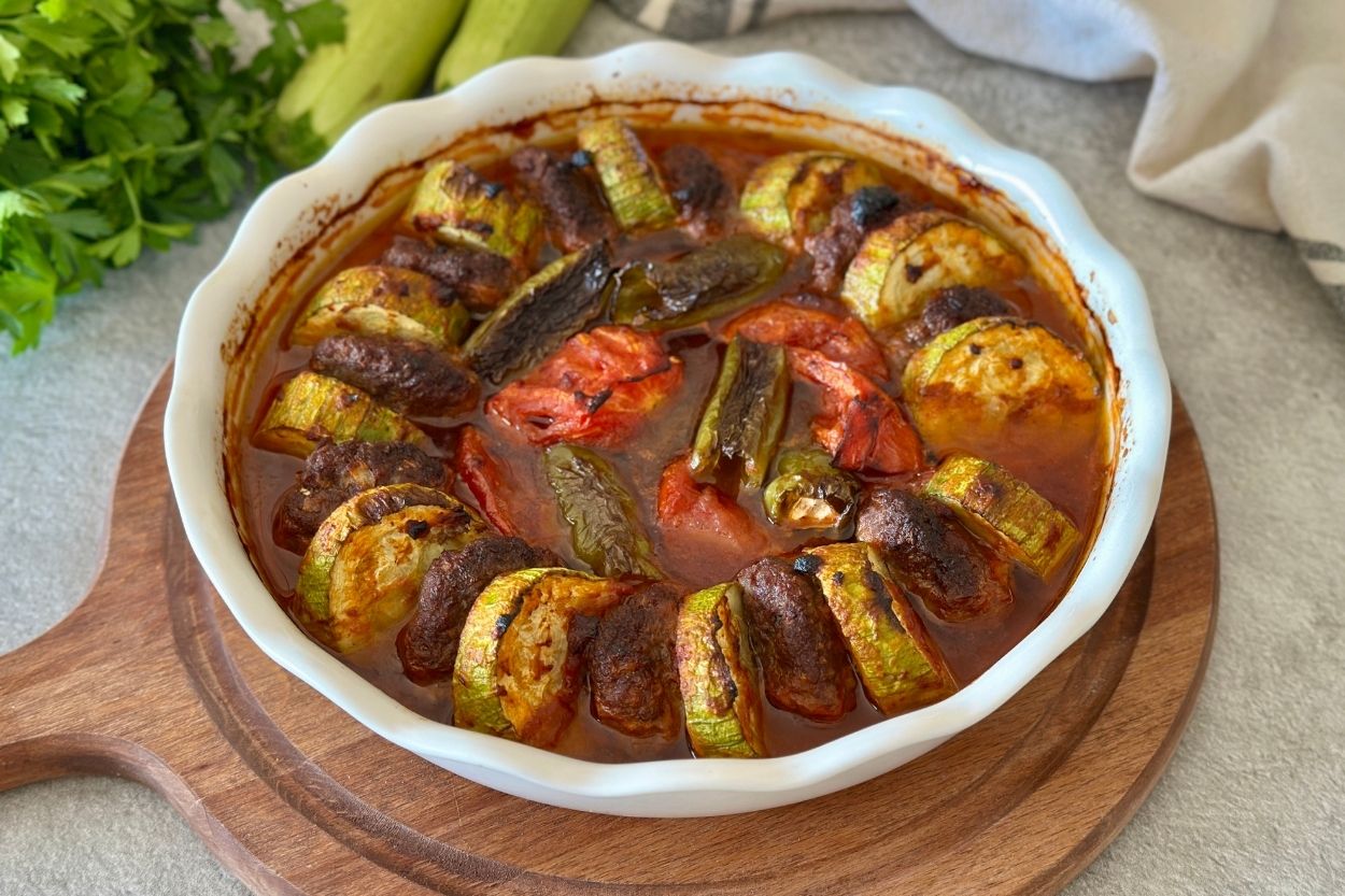 Kabak Kebabı Tarifi