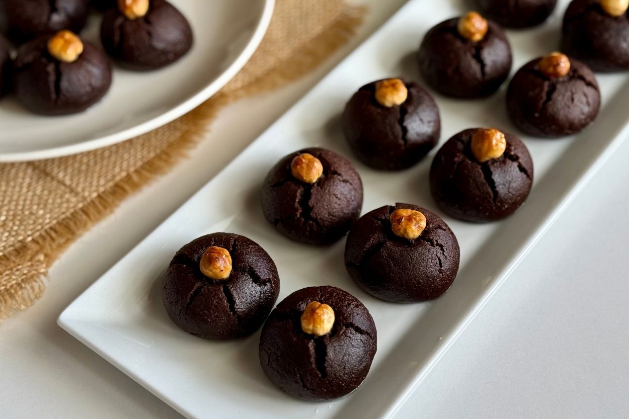 Kakaolu Şekerpare Tarifi