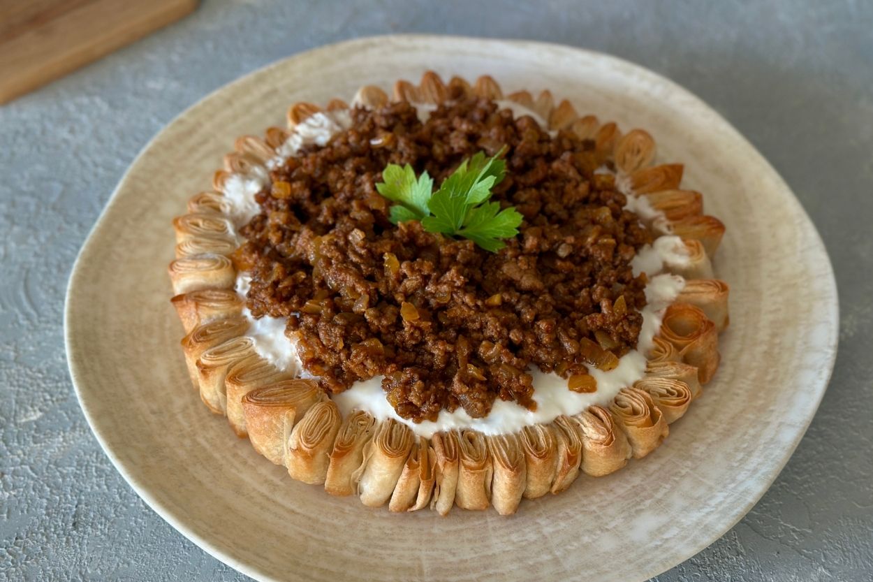 Kıymalı Siron Tarifi