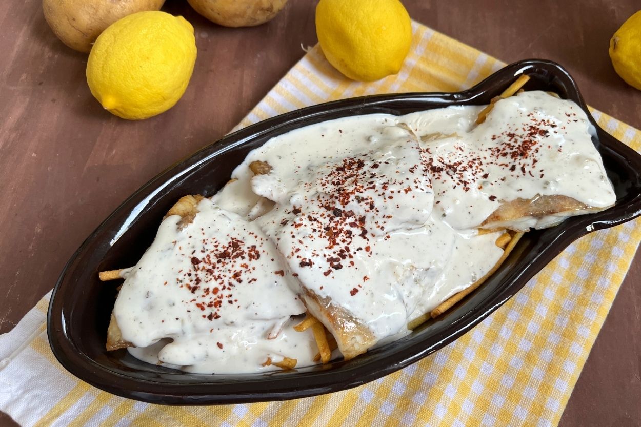Levrek Külbastı Tarifi