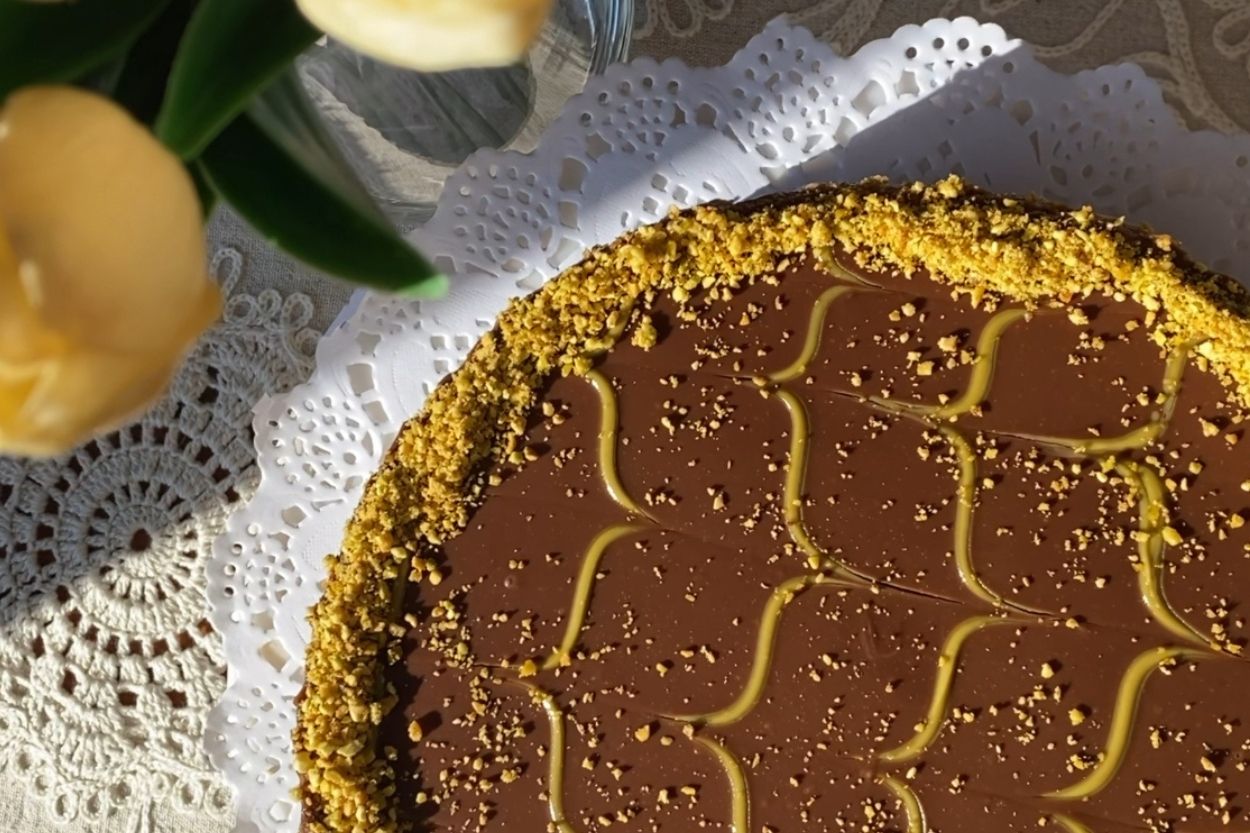 Leziz Dubai Cheesecake Tarifi