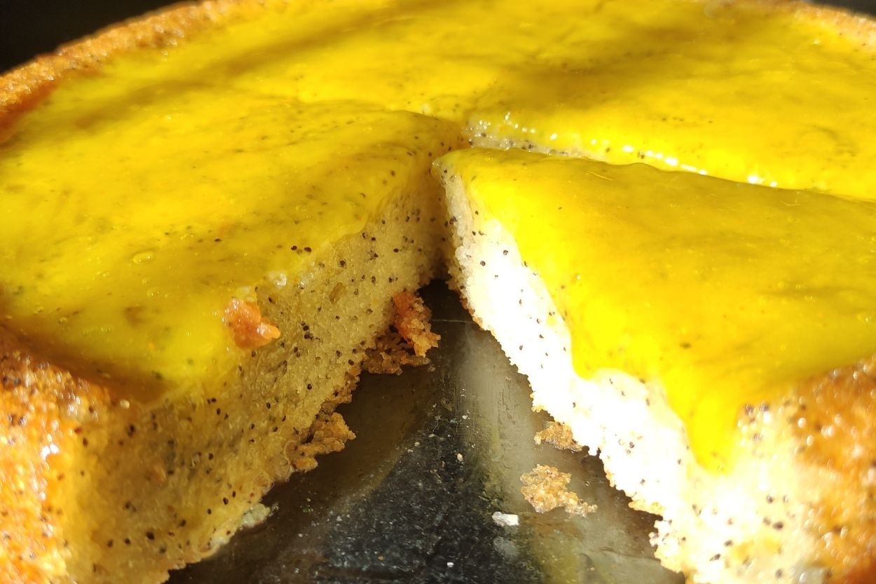 Limonlu Haşhaşlı Glutensiz Kek Tarifi