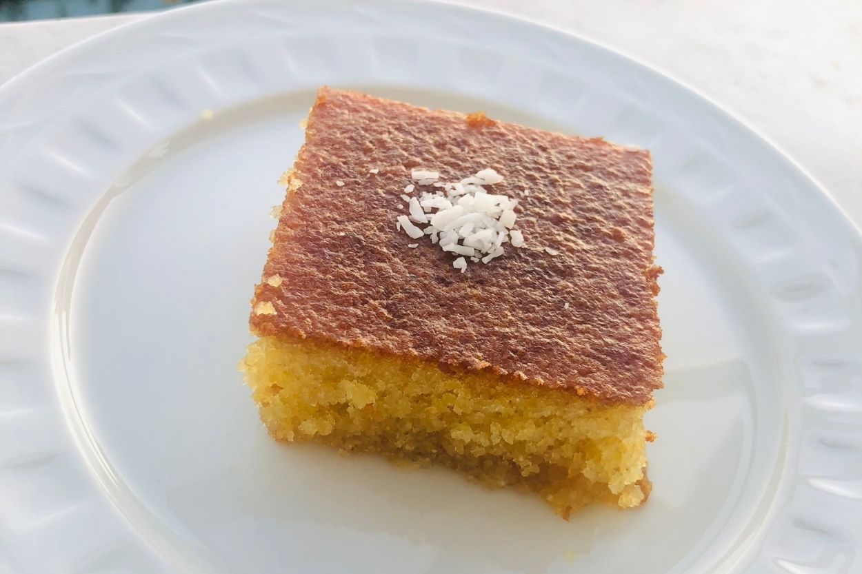 Limonlu Leziz Revani Tarifi
