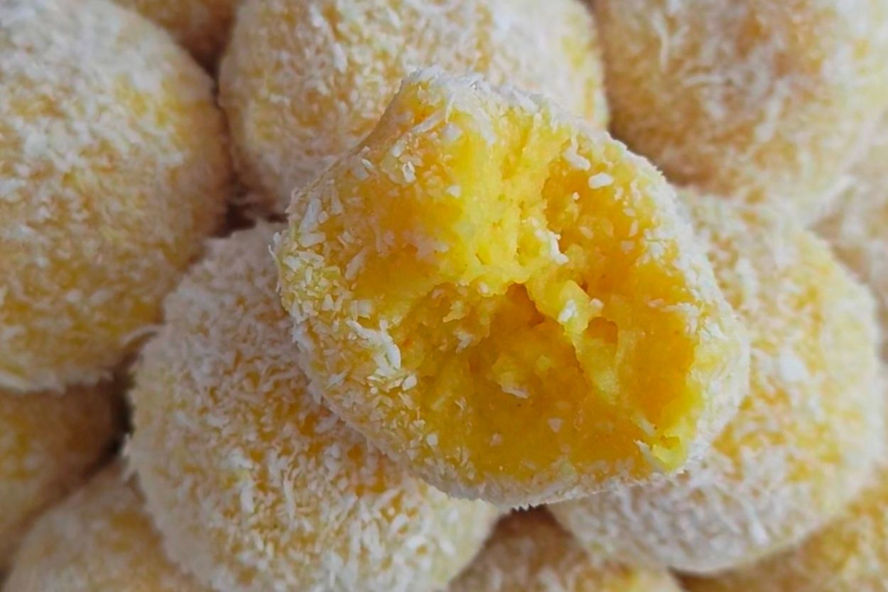 Limonlu Pratik İrmik Topları Tarifi