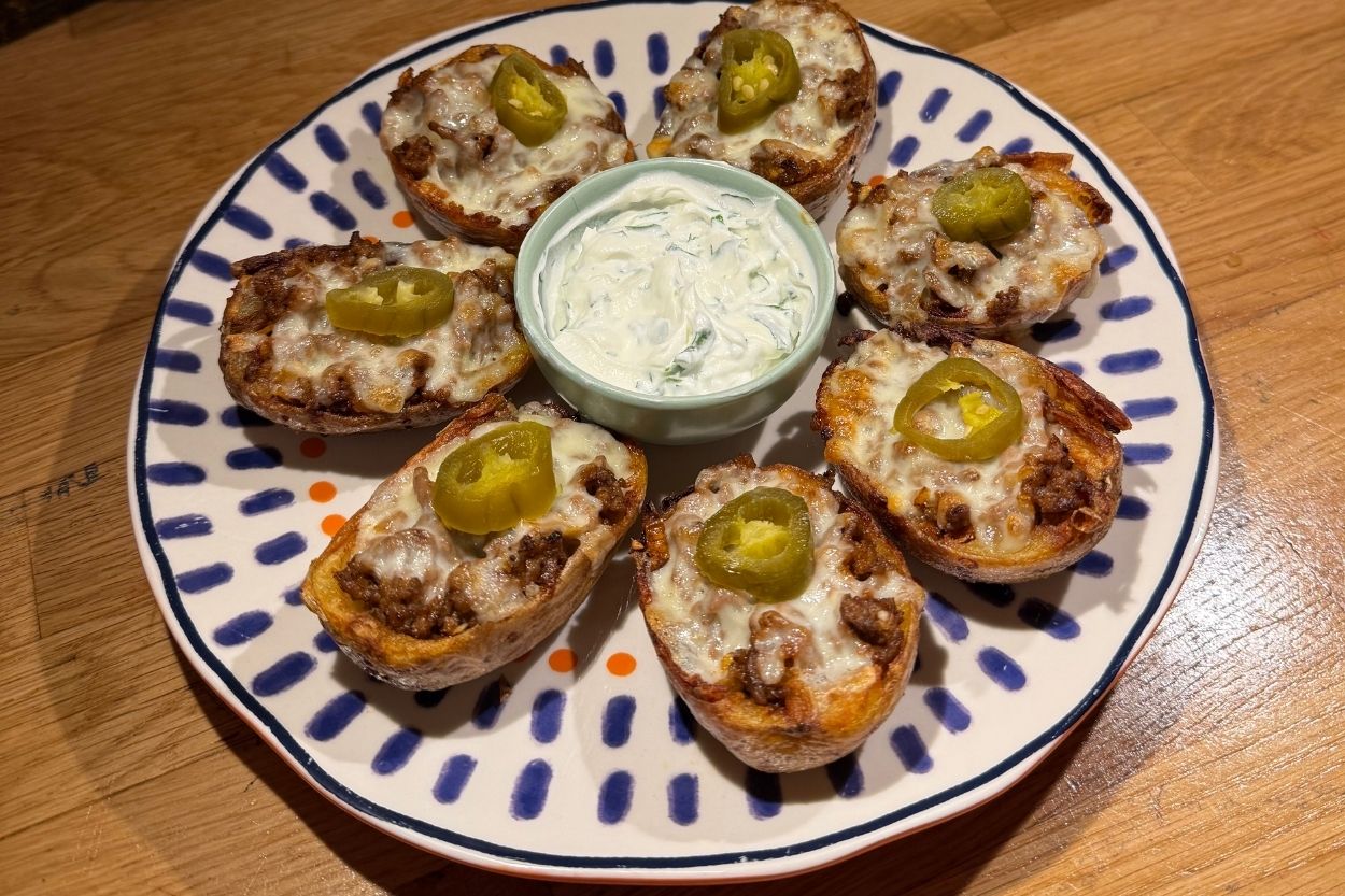 Lokmalık Kıymalı Patates Tarifi