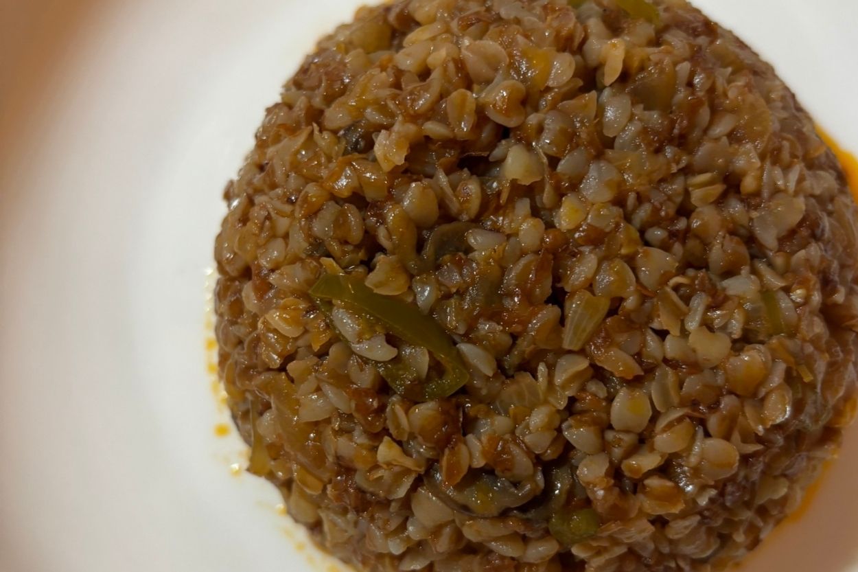 Mantarlı Greçka Pilavı Tarifi