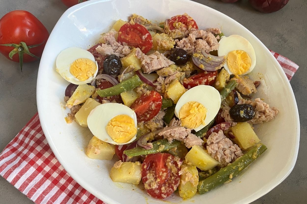 Niçoise Salatası Tarifi