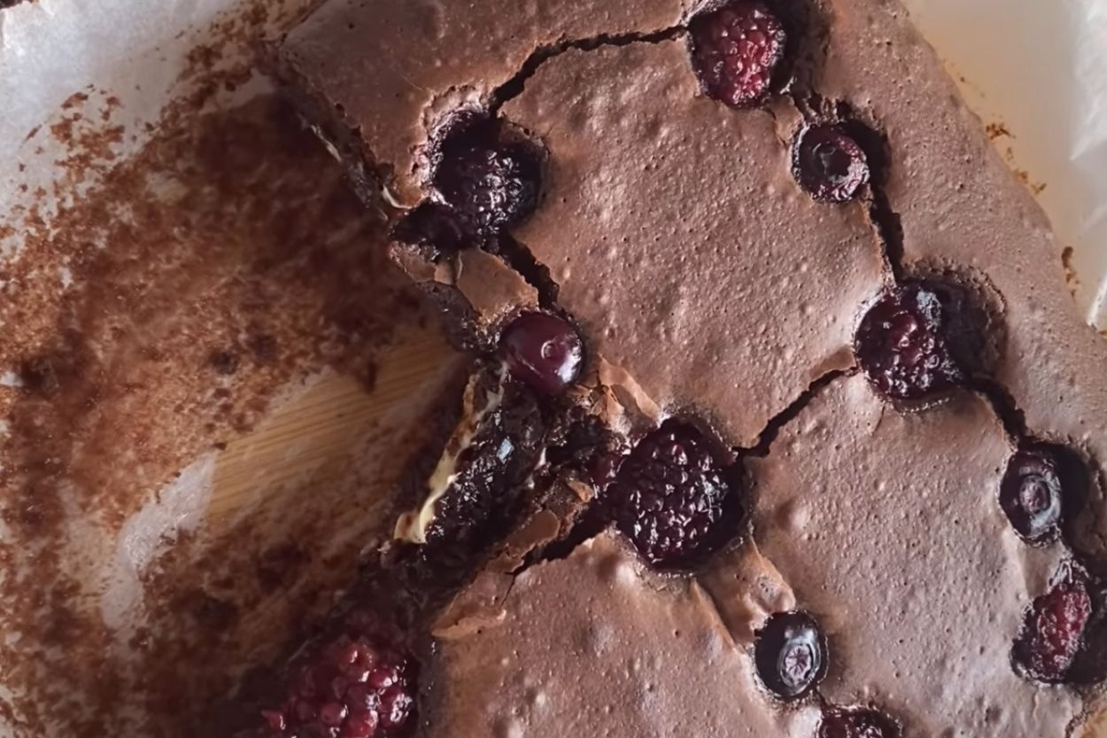 Orman Meyveli Browni Tarifi