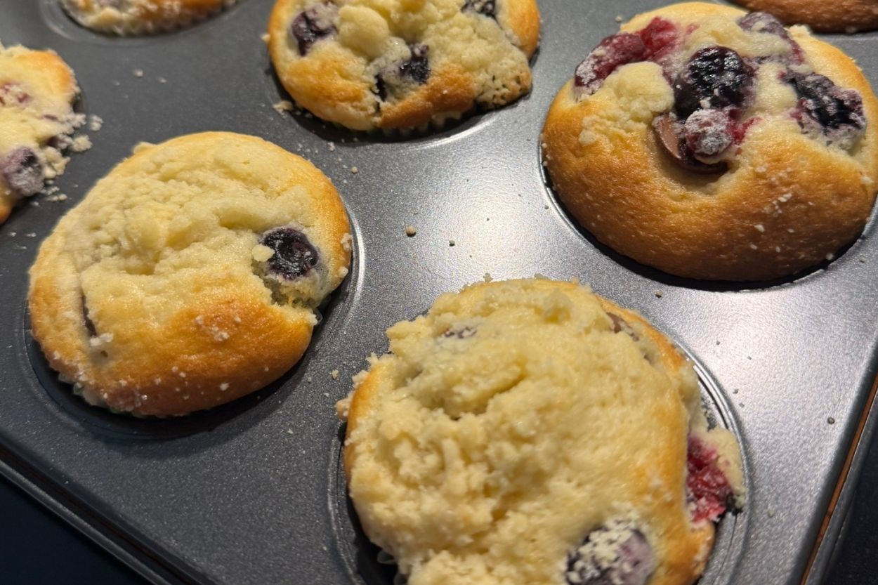 Orman Meyveli Leziz Muffin Tarifi