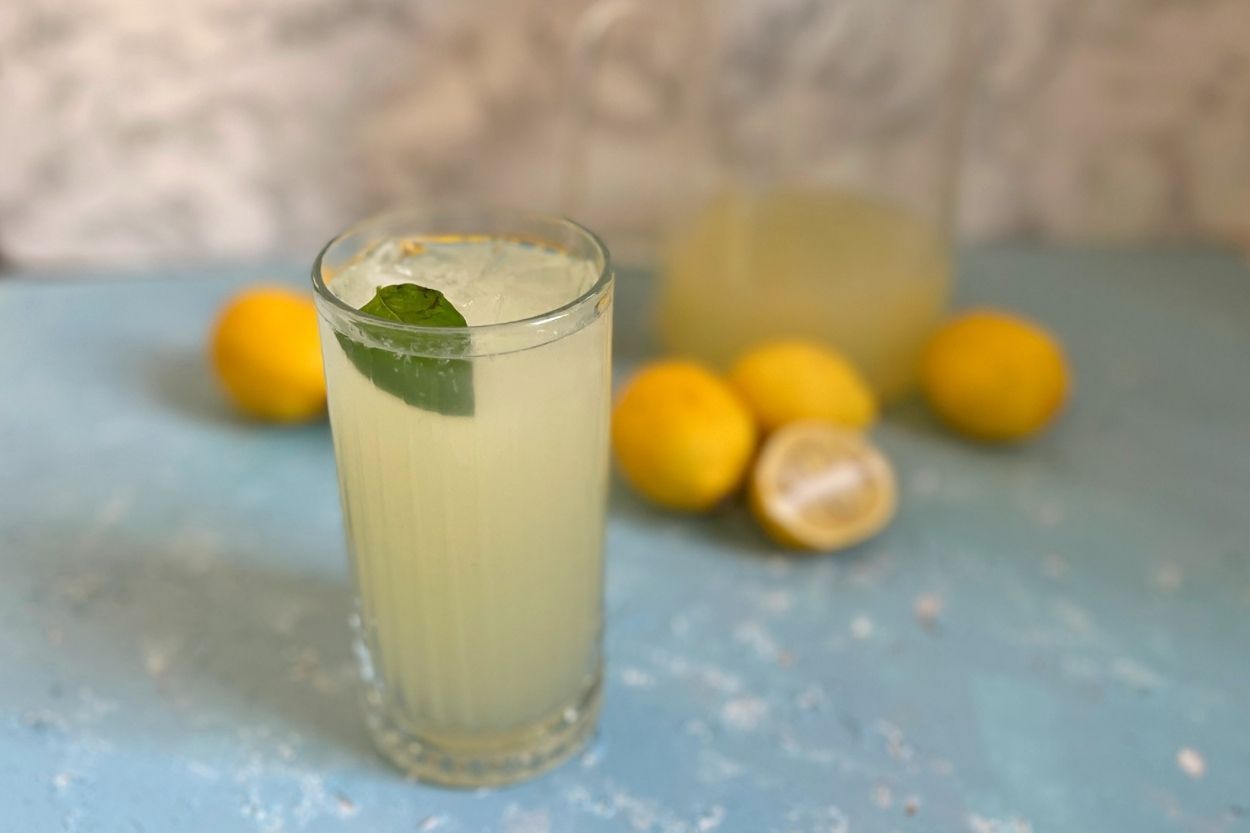 Portakalsız Limonata Tarifi