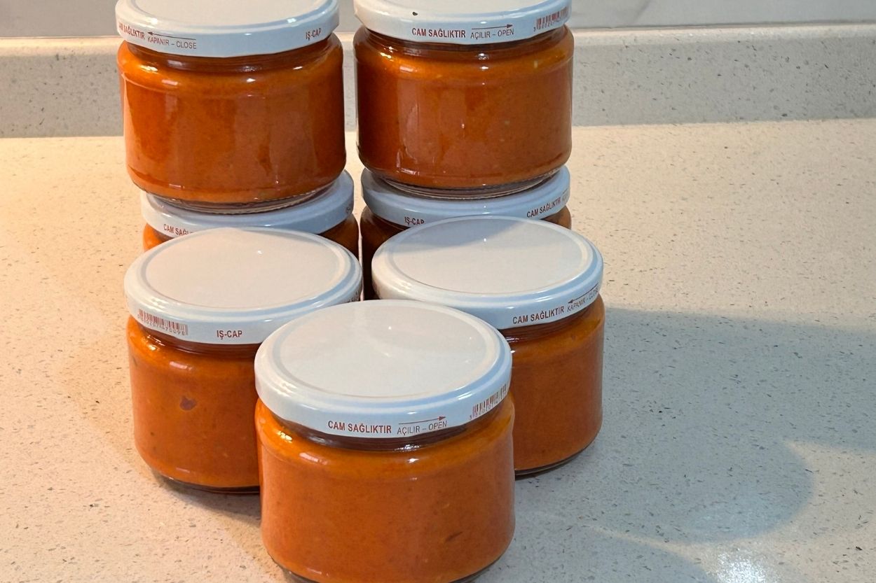 Pratik Ajvar Sos Tarifi