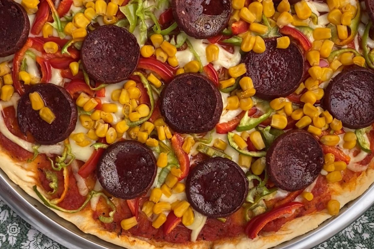 Pratik Ev Pizzası Tarifi