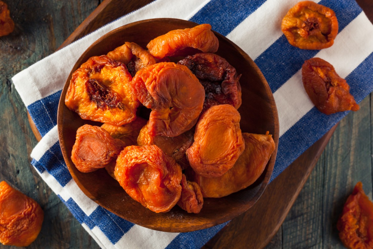 Şeftali Nasıl Kurutulur?