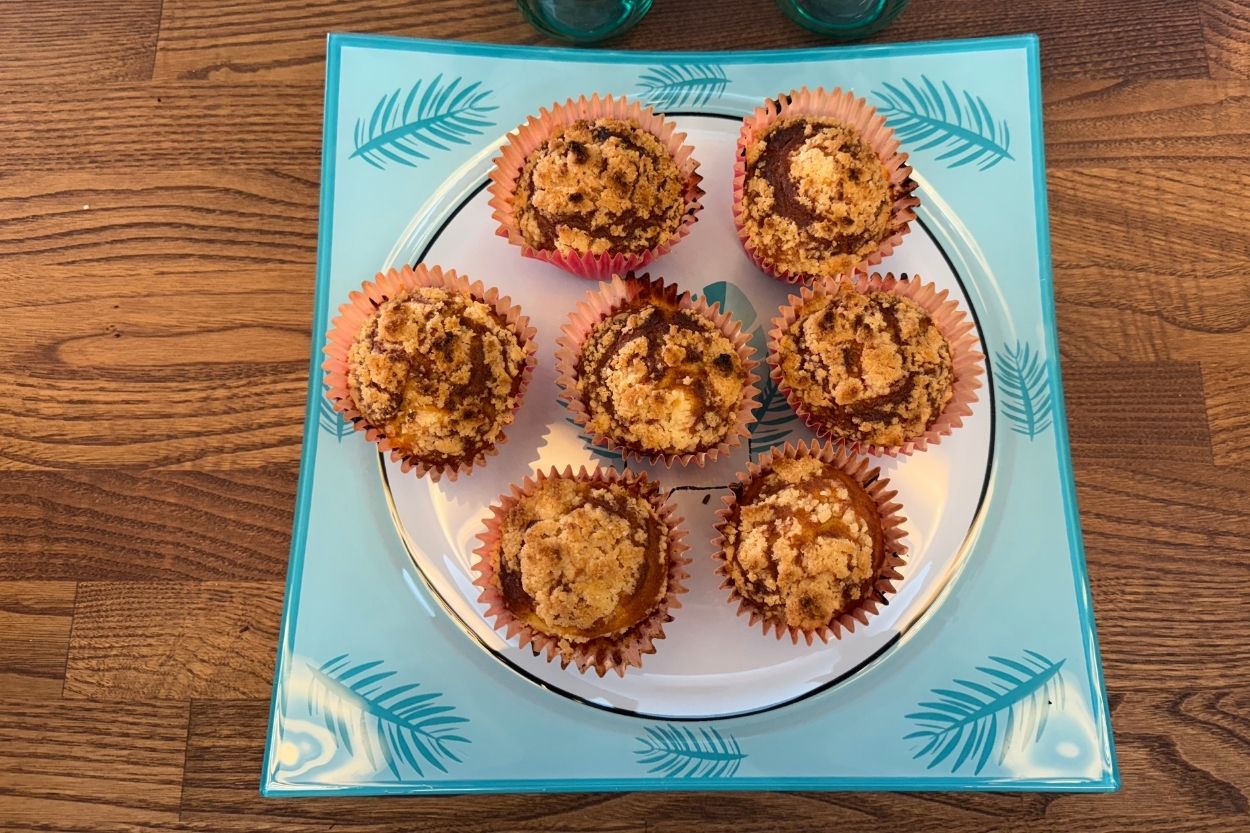 Şeftalili Cupcake Tarifi