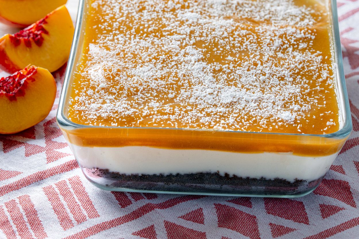 Şeftalili Spoonful Tarifi