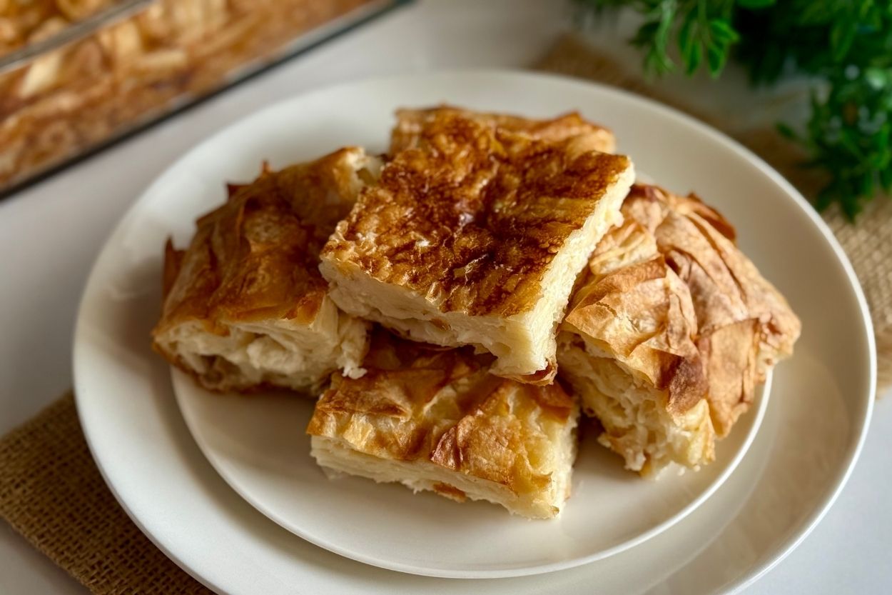 Şerit Börek Tarifi