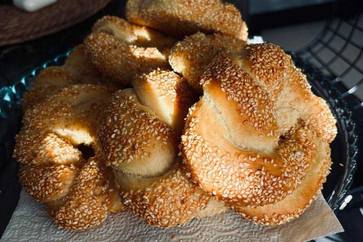 Sütlü Simit Tarifi