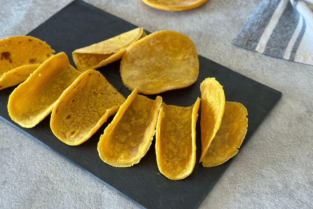 Taco Ekmeği Tarifi
