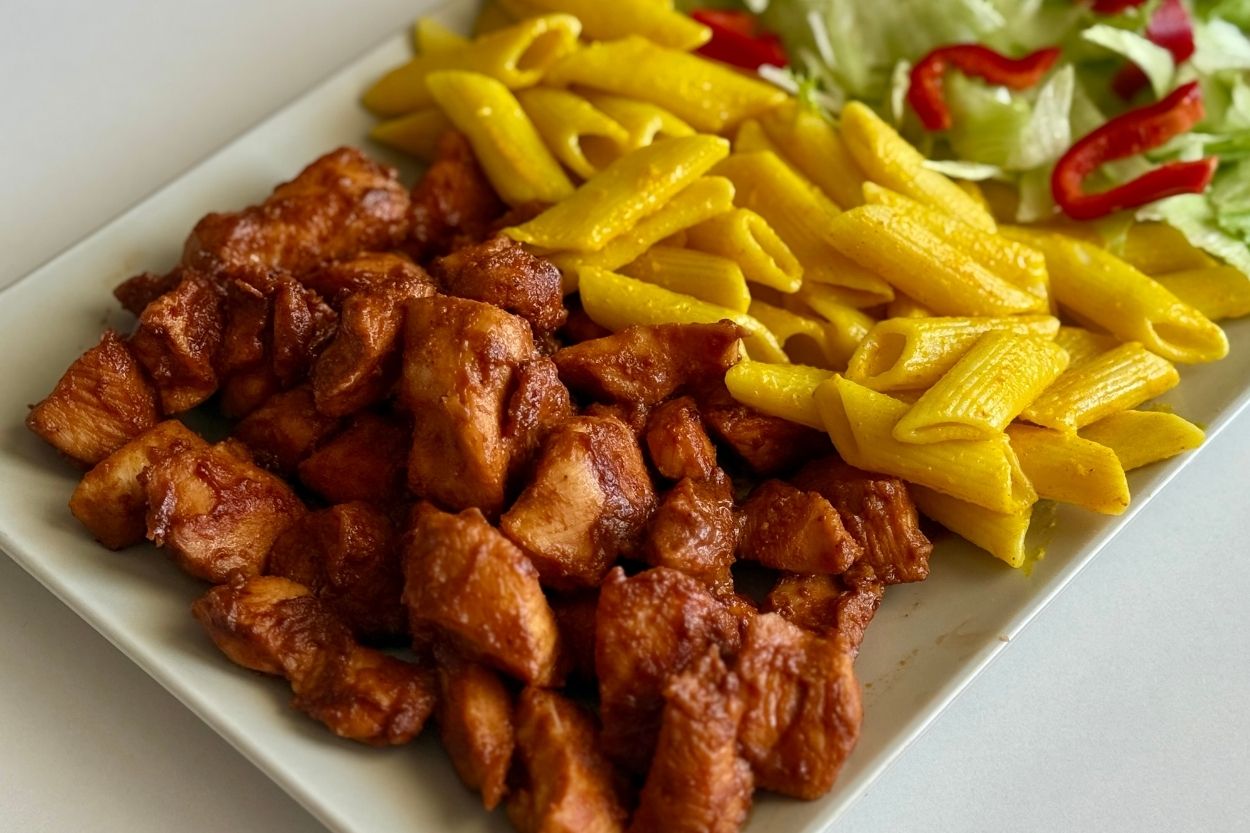 Tavuk Dünyası Chili Soslu Tavuk Tarifi