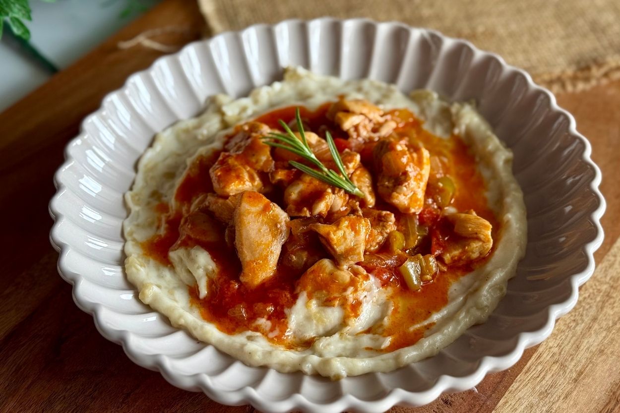Tavuklu Hünkar Beğendi Tarifi