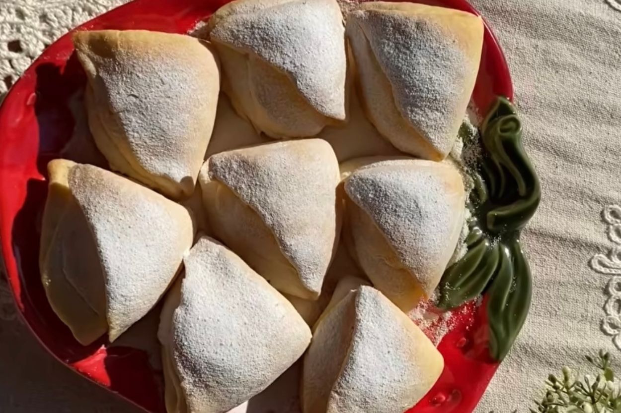 Tereyağlı Melek Kanadı Kurabiyesi Tarifi