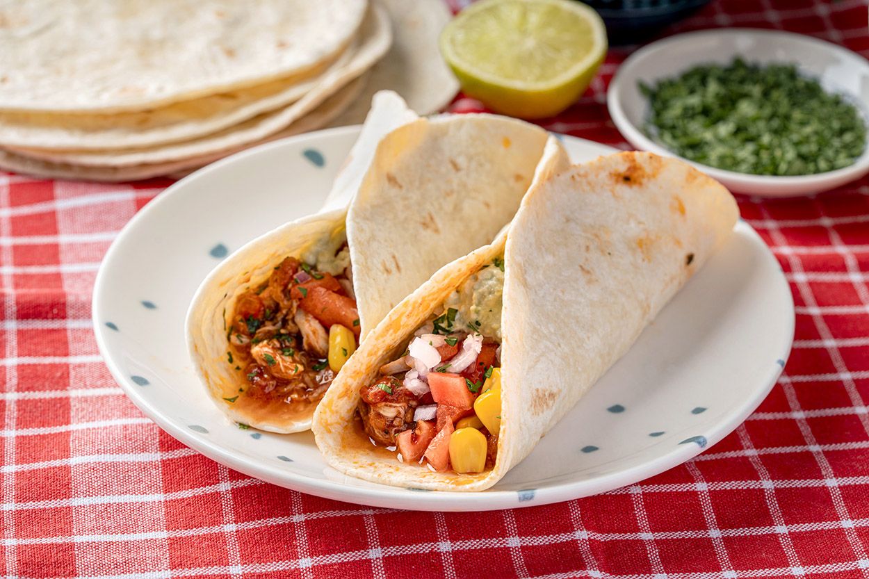 Tiftik Tavuklu Taco Tarifi