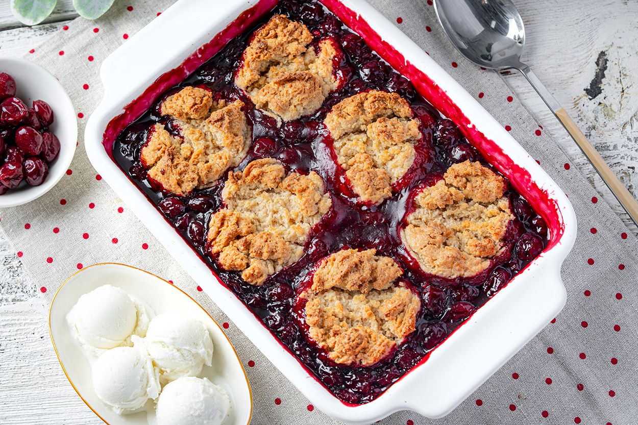 Vişneli Cobbler Tarifi