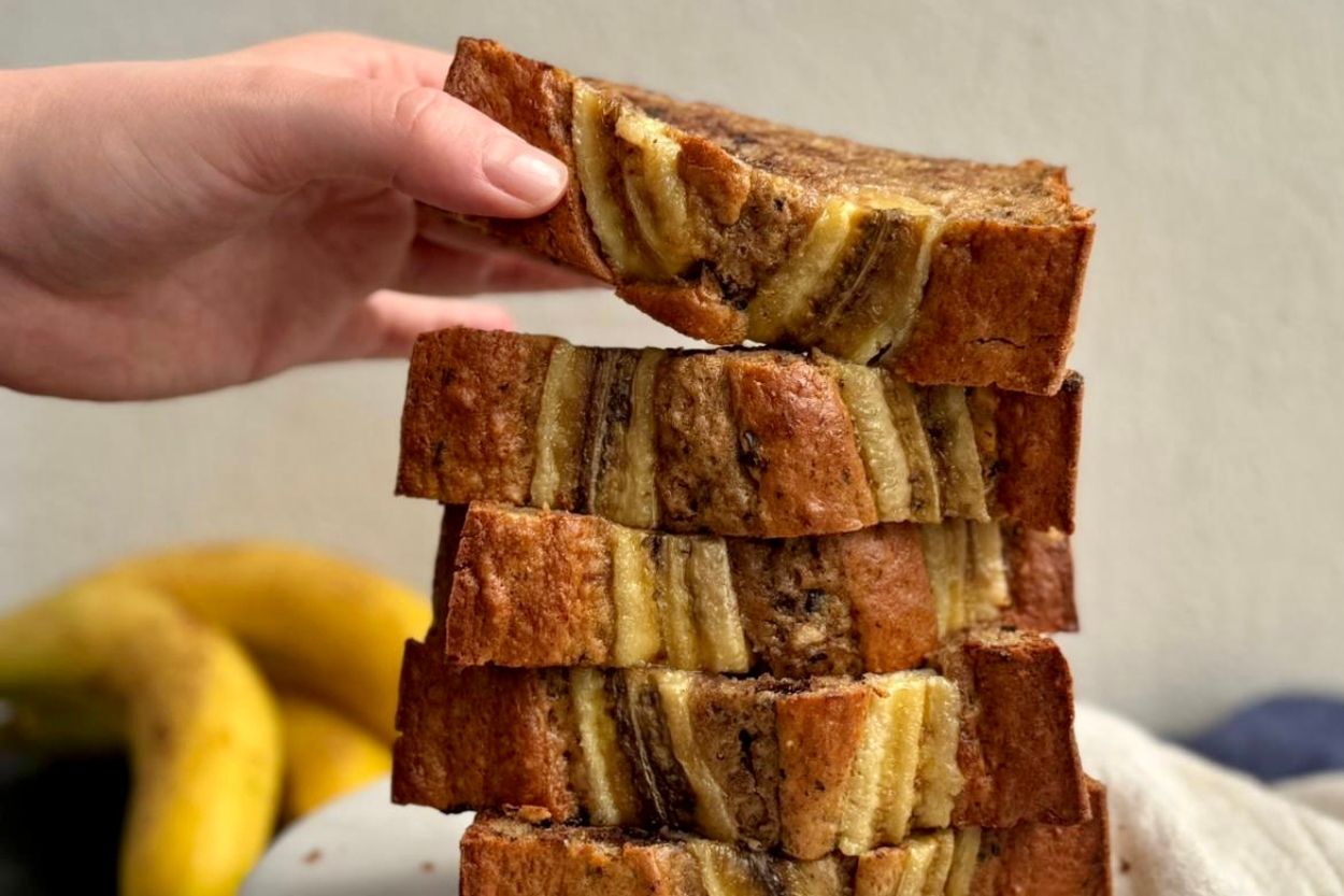 Yumuşacık Banana Bread Tarifi