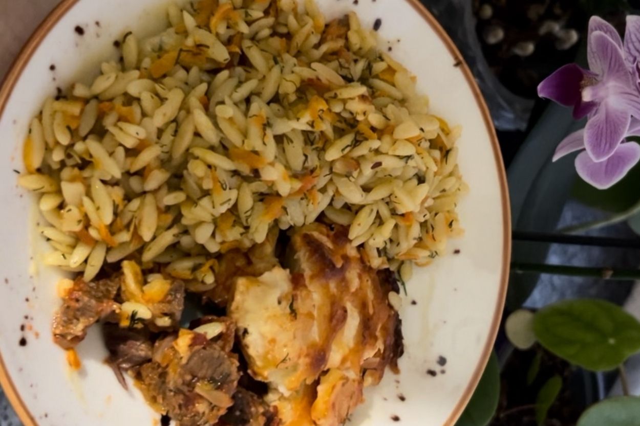 Zeytinyağlı Arpa Şehriye Pilavı Tarifi