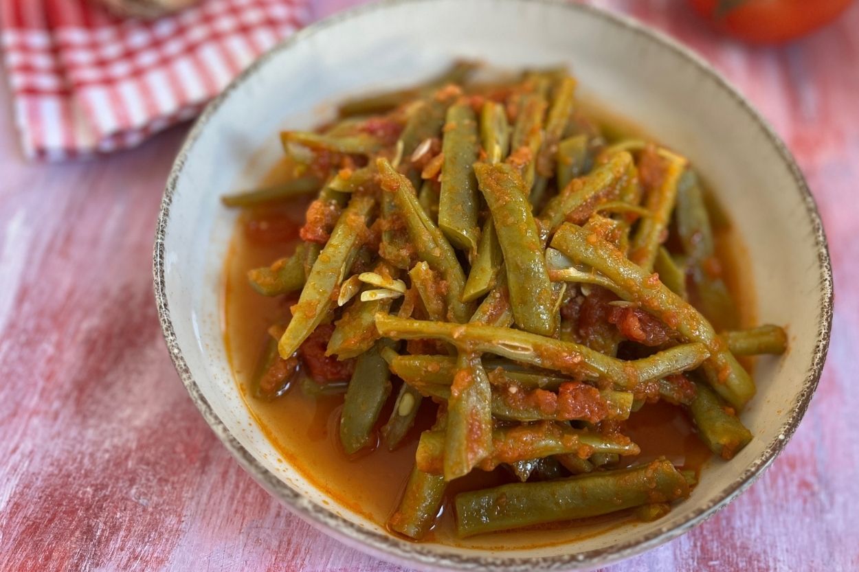 Zeytinyağlı Çalı Fasulye Tarifi