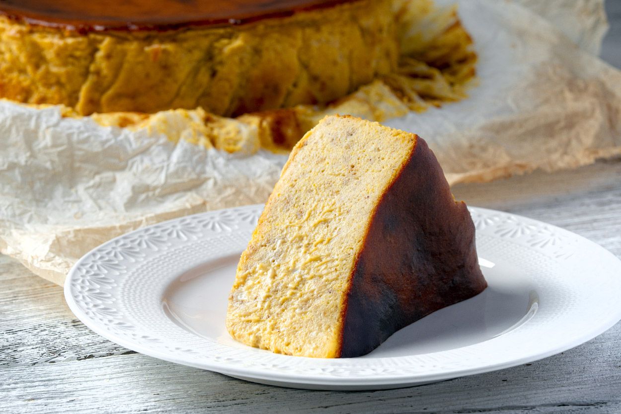 Bal Kabaklı San Sebastian Tarifi