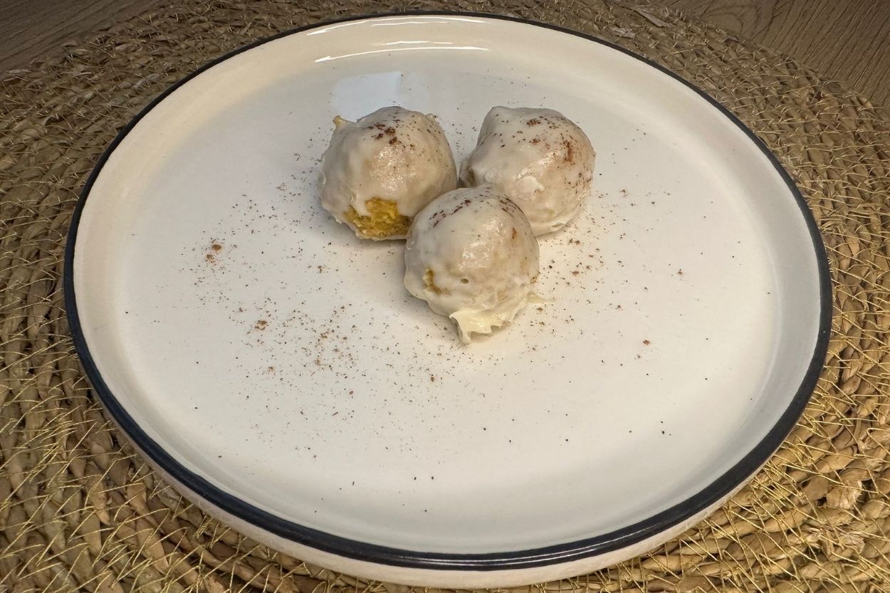 Bal Kabaklı Tarçınlı Yulaf Topları Tarifi