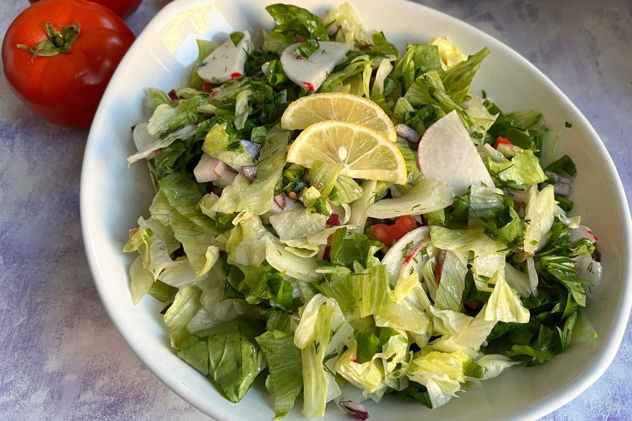 Balık Salatası Tarifi