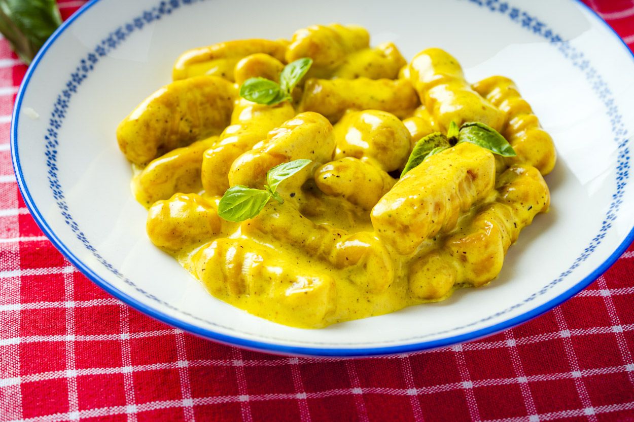 Bal Kabaklı Gnocchi Tarifi