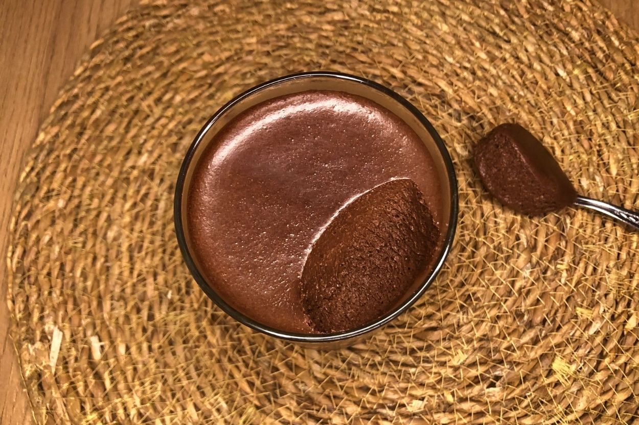 Bitter Çikolatalı Mousse Tarifi