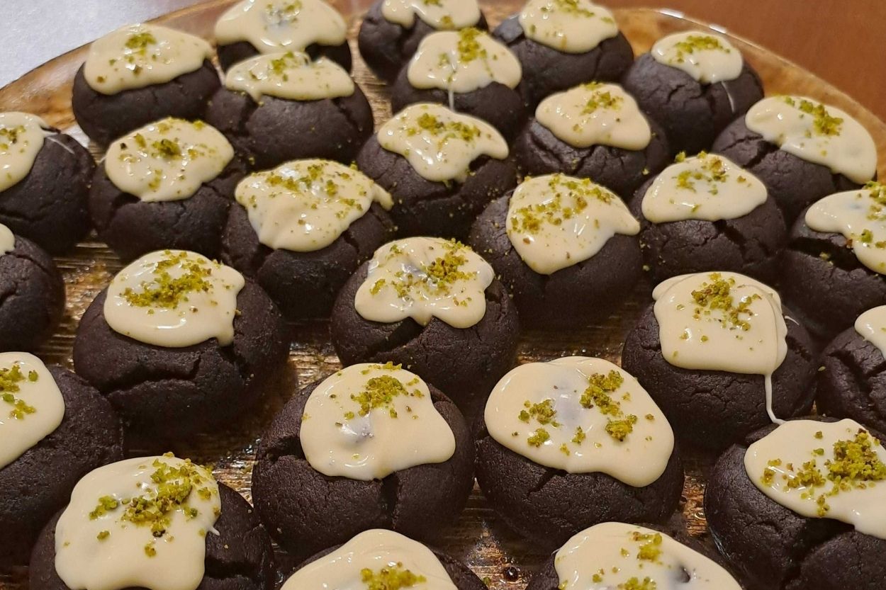Browni Tadında Islak Kurabiye Tarifi