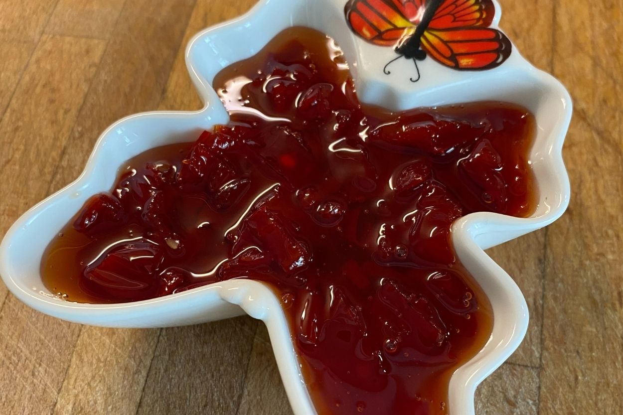 Chili Acı Biber Reçeli Tarifi