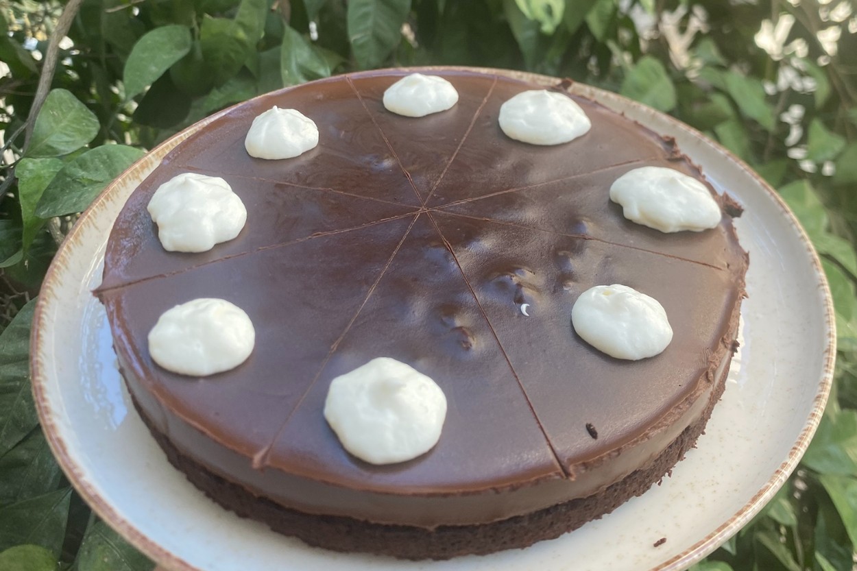 Çikolata Ganajlı Brownie