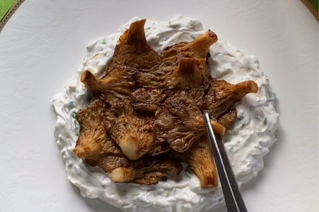 Çıtır İstiridye Mantarı Mezesi Tarifi
