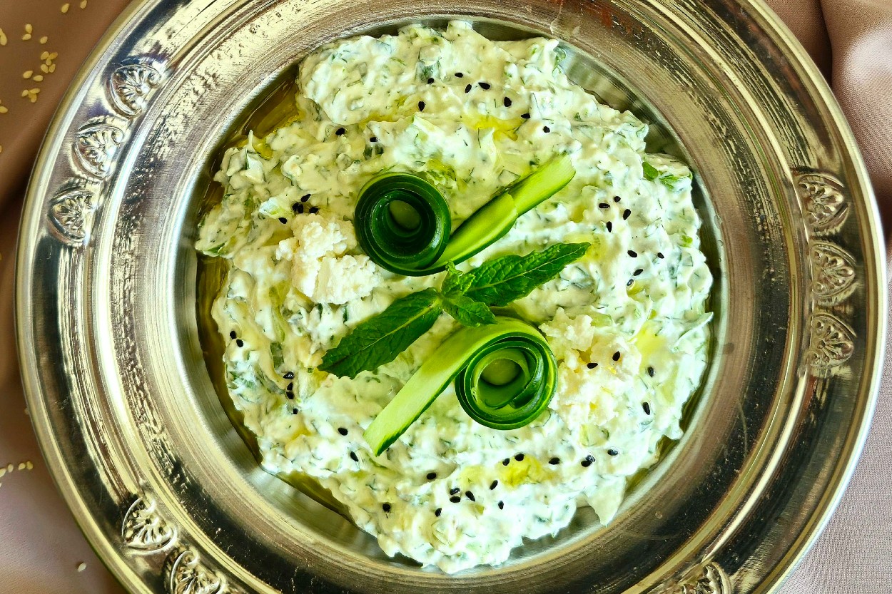 Dereotlu Van Cacığı Tarifi