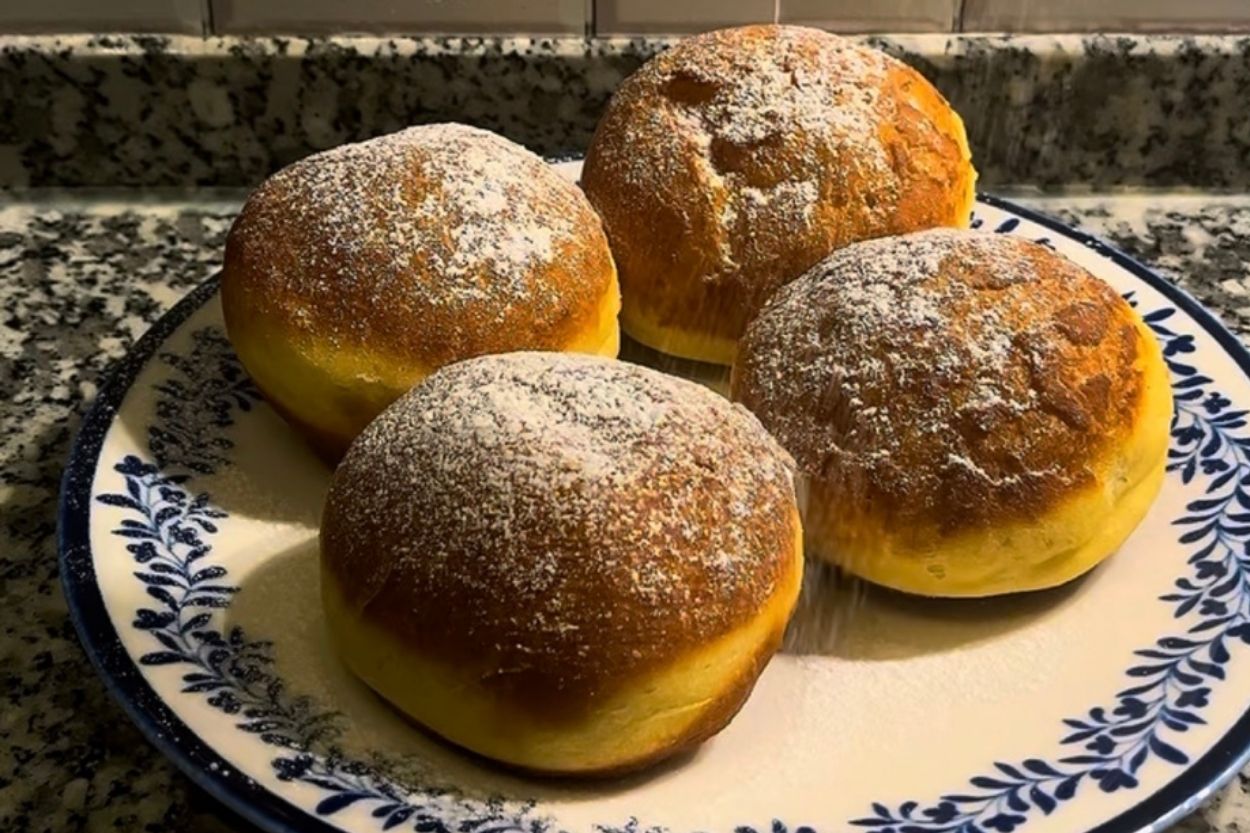 Dolgulu Berliner Tarifi