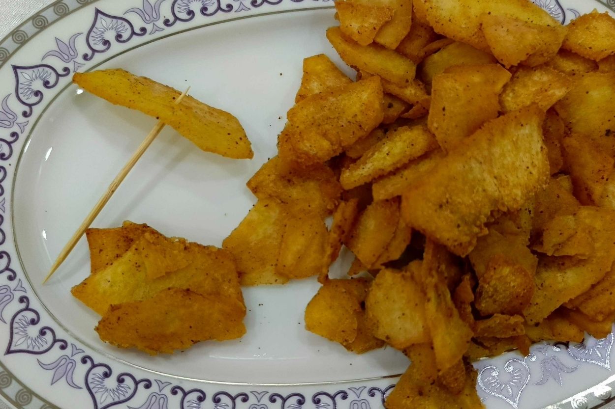 Ev Yapımı Ayva Cipsi Tarifi