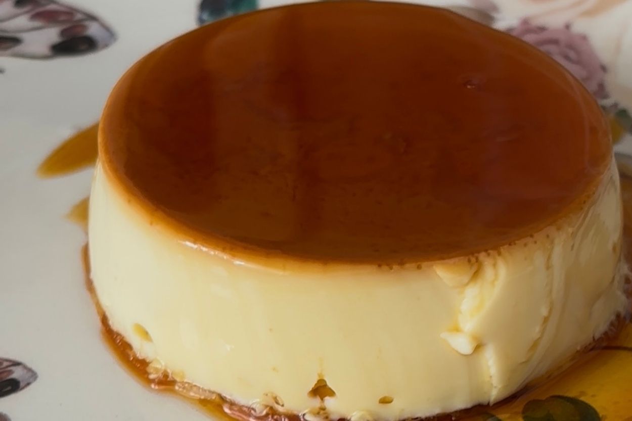Ev Yapımı Krem Karamel Tarifi