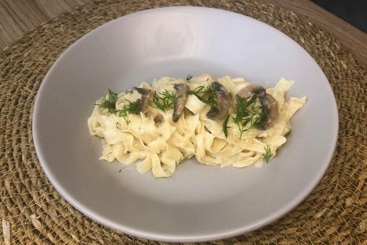 Fettuccine Ai Funghi Tarifi