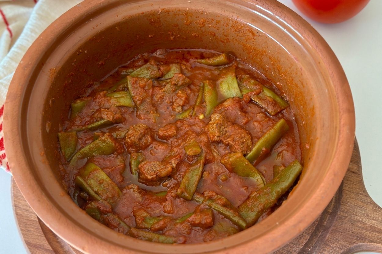 Güveçte Taze Fasulye Tarifi