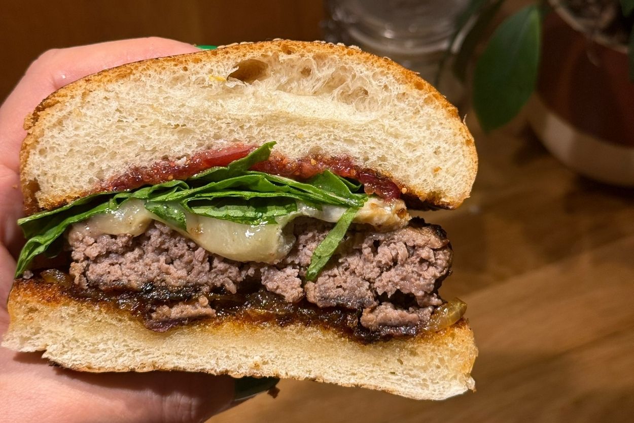 İncir Soslu Hamburger Tarifi